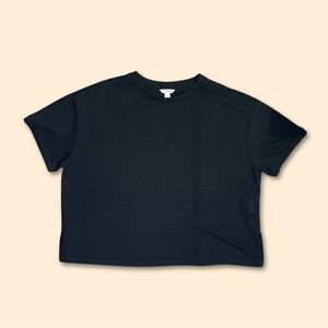 Joe Fresh Black Knit Tee